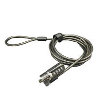 OEM laptop combination reset computer cable lock for HP